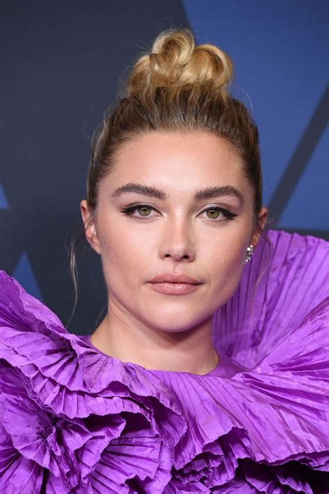 FLORENCE PUGH at AMPAS 11th Annual Governors Awards in Hollywood 10/27/2019 - HawtCelebs