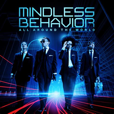 Mindless Behavior Unveil 'All Around The World' Album Cover