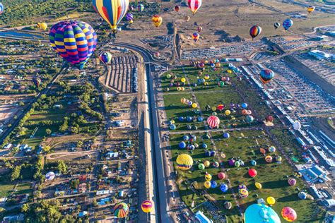 Auf Wiedersehen Erde Die Schönsten Orte Für Heißluftballonfahrten