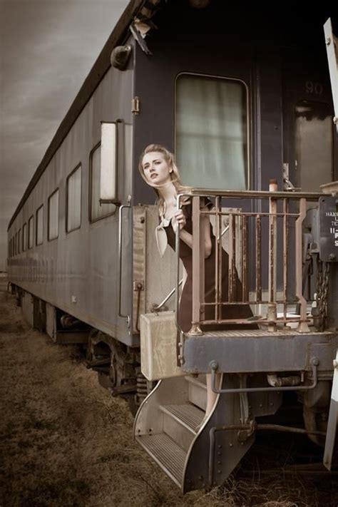 Pin By Siouxeq On Trains Train Photography Vintage Photoshoot Road Photography