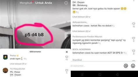 Bahasa gaul atau istilah kekinian ini banyak sekali jenisnya. Arti p5 d4 b8 Bahasa Gaul Anak Gaming, Kode 4646 atau 599 ...
