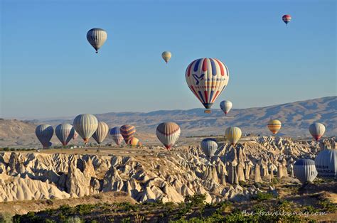 Hot Air Ballooning In Cappadocia The Travelbunny Hot Air Balloon