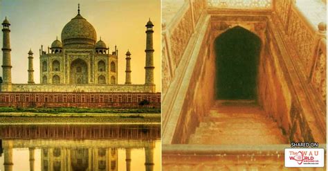 The real sarcophagi are in a quiet room. 22 Mysterious Locked Rooms Inside The Taj Mahal, That Aren ...