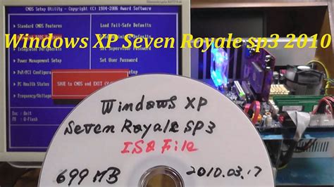 Windows Xp Seven Royale Sp3 Edition Youtube