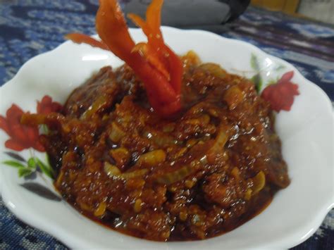Memang sangat sedap lebih lebih lagi sotong. Zalekha Luvs Cooking: Sambal Sotong Kering...