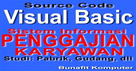 Pdf Source Code Visual Basic 60 Desain Dan Analisis Sistem
