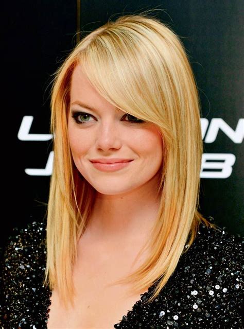 10 Swoop Bang With Straight Hair Fashion Style