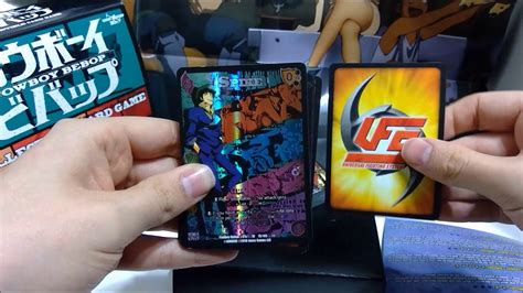 Our greeting cards are 5 x 7 in size and are produced on digital offset printers using 100 lb. Opening UFS Cowboy Bebop Collectible Card Game Turbo Box! - YouTube