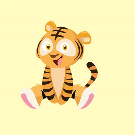 Tiger Cub Clip Art Illustrations Royalty Free Vector Graphics And Clip