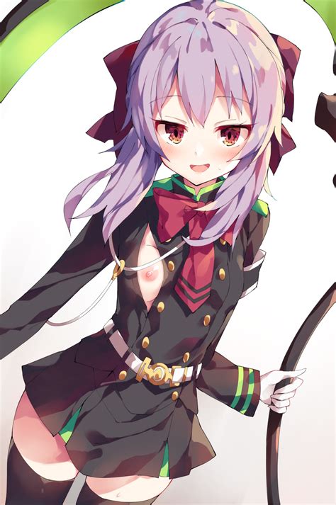 Hiiragi Shinoa Owari No Seraph Drawn By Unacchinyusankin Danbooru