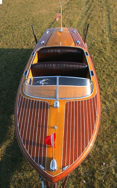 390 Vintage Wooden Power Boats Ideas Power Boats Classic Boats