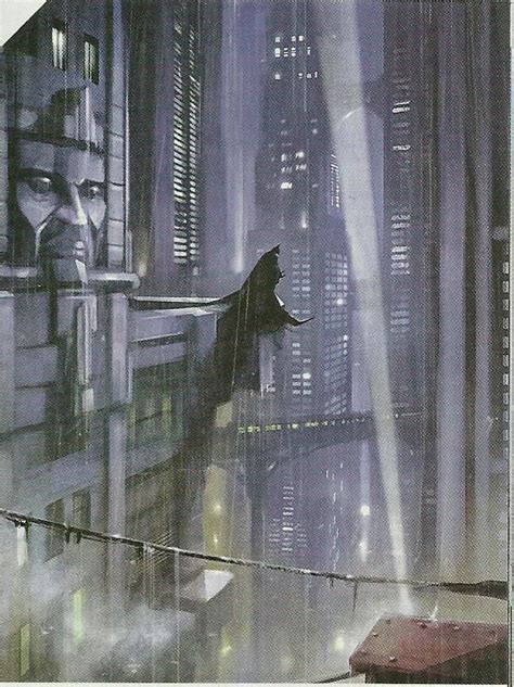 Batman Arkham Knight Concept Art Batman Arkham Knight Concept Art