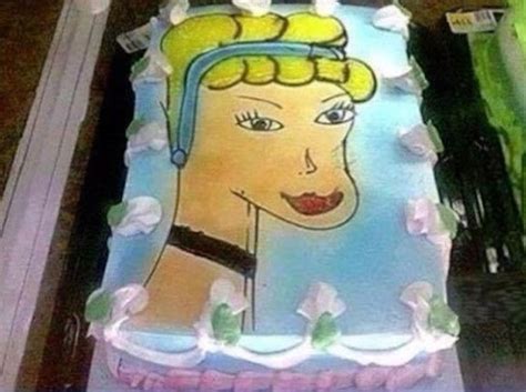 14 Hilarious Disney Cake Fails That Will Make You Feel Better About