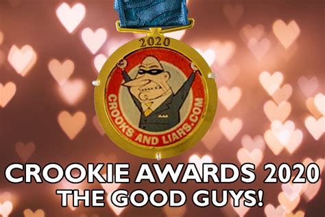 Crookie Good Guy Lifetime Achievement Award Rachel Maddow Crooks