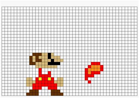 Minecraft Pixel Art Templates Mario Mushroom