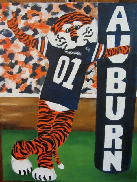125 Best Auburn Art Images On Pinterest Auburn Football Auburn