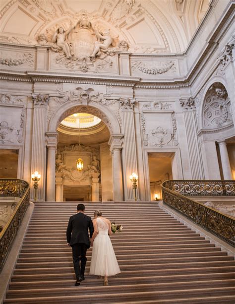 Schedule a free consultation and learn how we can custom design your wedding invitations. San Francisco City Hall Wedding | Emilia Jane Photography ...