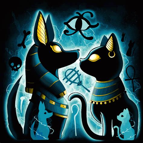 Design Anubis And Bastet By Vallina84