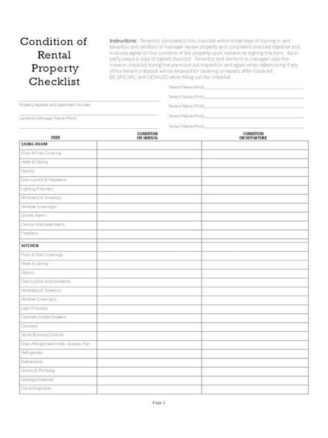 free rental property spreadsheet template