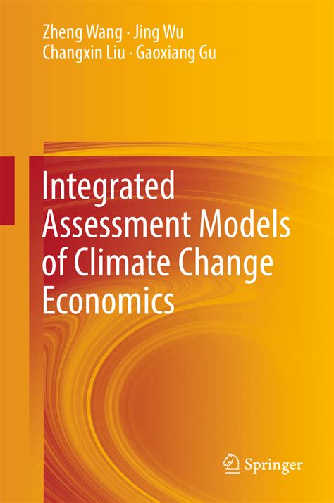 Pdf Integrated Assessment Models Of Climate Change Economics