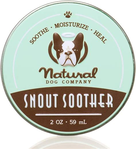 Snout Soother Natural Dog Company Dry Chapped Cracked And Crusty