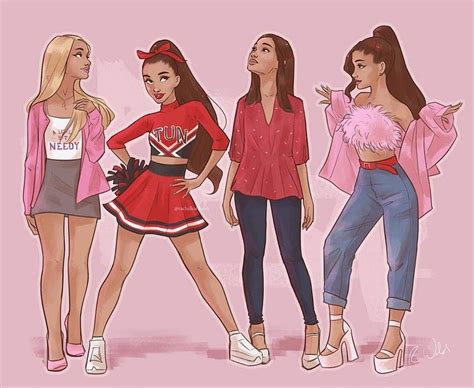 Pin On Music And Acting Ariana Grande Drawings Thank You Next Hd