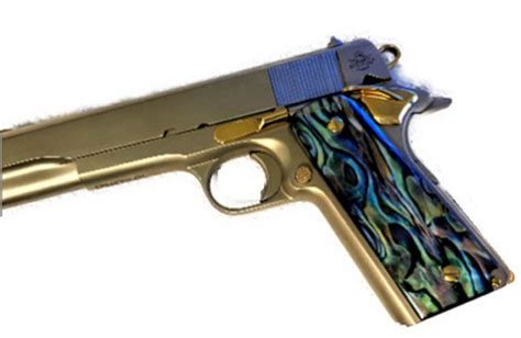 1911 Custom Grips Passend Für Colt Springfield Rock Island Etsy