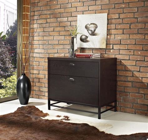 A luxury version of drawer, come with chrome handle. Home or Commercial Office Organizing Ideas | Lateral file ...