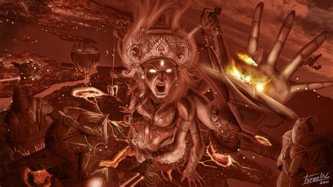 Asuras 1080p Demon Fantasy Warrior Dark Wrath Hd Wallpaper