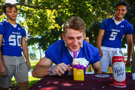 Scenes from Montague's 2019 football media day with MLive Muskegon