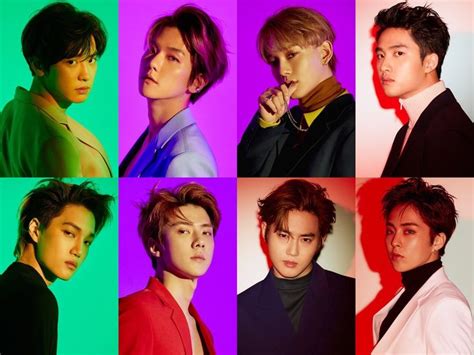 exo 181213 ︎exo ︎ love shot the 5th repackage album images