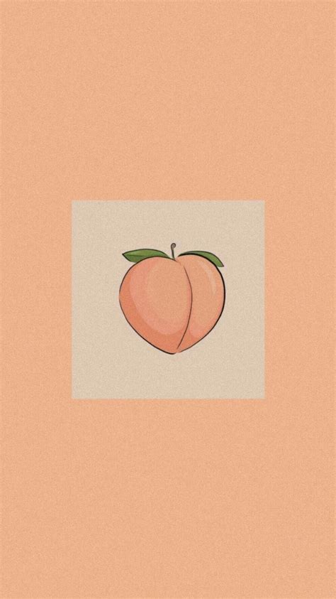 Peachy Aesthetics Wallpapers Wallpaper Cave