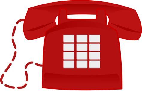 Telephone Phone Clipart 3 Wikiclipart