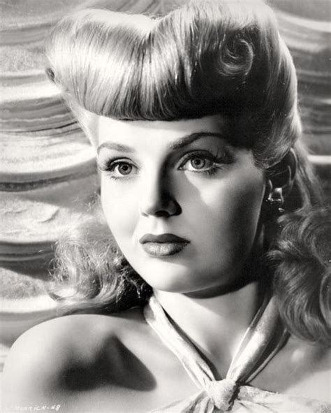 Lynn Merrick 1940s Best 40s Hairdo Ever Rockabilly Hair Vintage