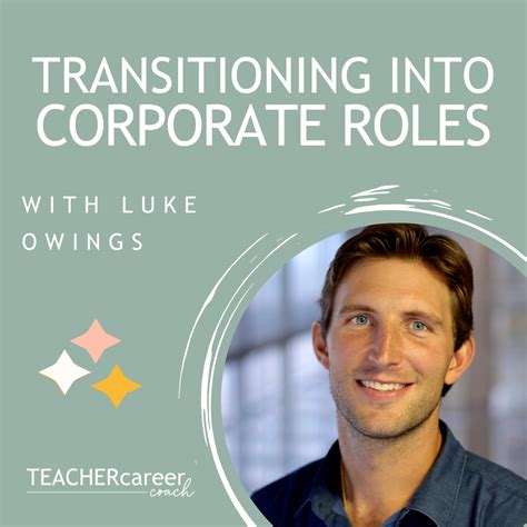 Ep 39 Luke Owings Transitioning Into Corporate Roles Teacher