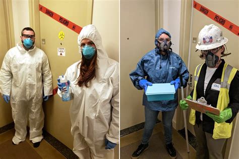 Friends Host Coronavirus Themed Party With Hazmat Suits And Corona Beer