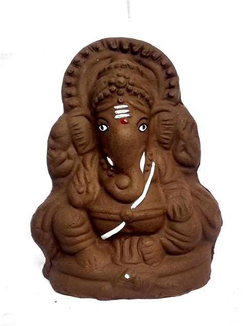 Hand Made Clay Finish Clay Ganesh Idols Ganesh Festival At Rs 349unit In Hyderabad