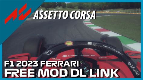 Free F Assettocorsa Mod Formula Ferrari Sf By Simdream