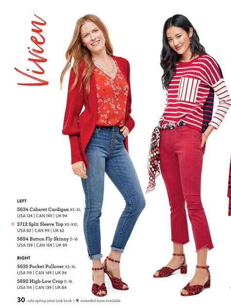 Cabi Spring 2020 Look Book Page 32 33 Cabi Spring Summer Fashion