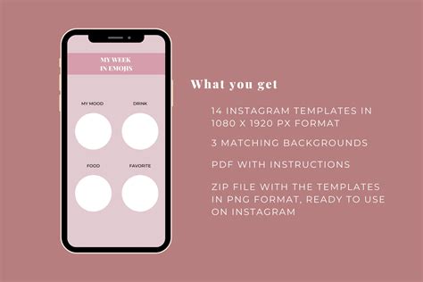 Instagram Template Canva Engagement Boosters Instagram Story Etsy