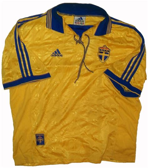Akta adidas vintage original allt sytt och broderat pa. Fotbollströja Sverige Vintage: XL - Sport - ÖVRIGT ...