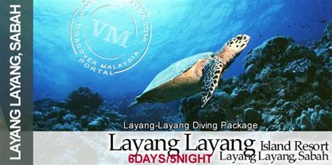 It comprises one large and six smaller islands in off the coast of sabah in malaysia. Layang-Layang Island Resort Diving Package - Kinabalu Blog