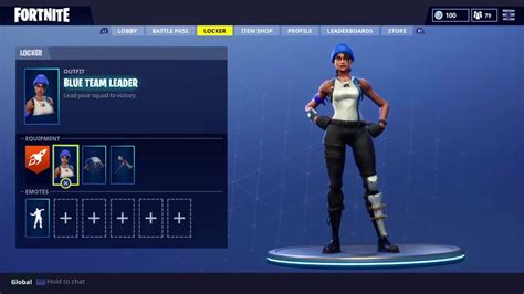 How To Get The Blue Team Leader Skin In Fortnite Free Doovi