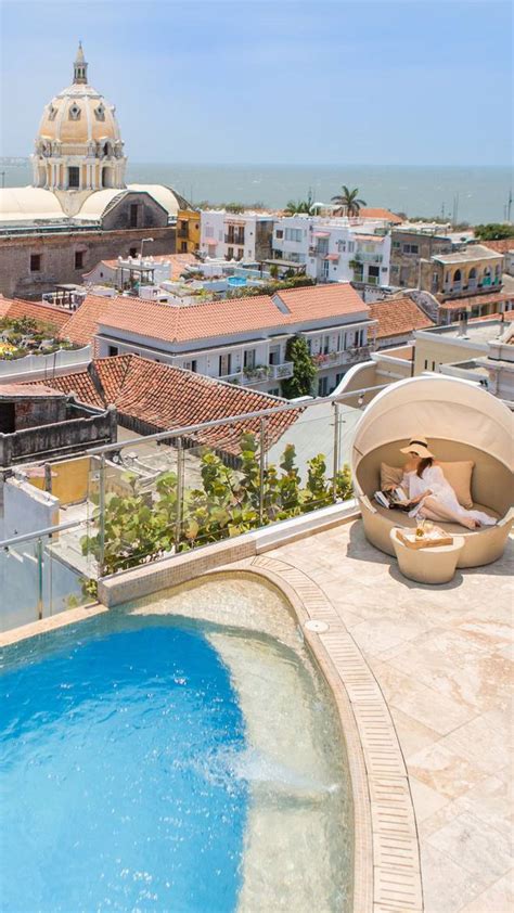 Movich Hotel Cartagena De Indias Luxury Hotel In Colombia Small