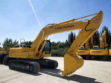 Heavy Duty Machines 24 Tons Crawler Backhoe Excavator China Heavy