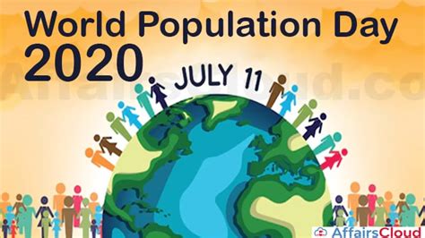 World Population Day 2020: July 11