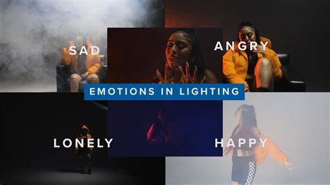 How To Show Emotions With Lighting Techniques Youtube