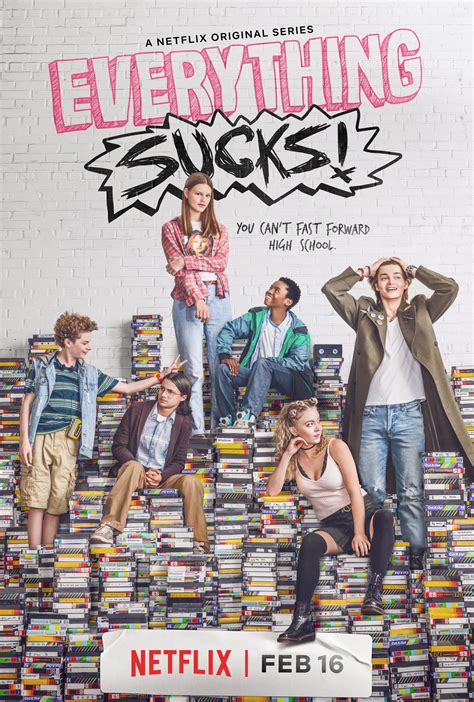 Everything Sucks! Official Trailer - Netflix | Nothing But Geek