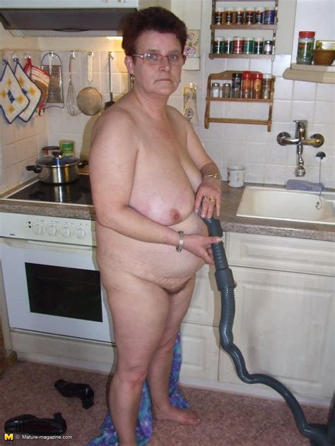 This Naughty Housewife Loves To Get Naked