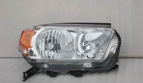 2010-2013 Toyota 4Runner Headlight Headlamp OEM 4 Runner Right 10 11 12